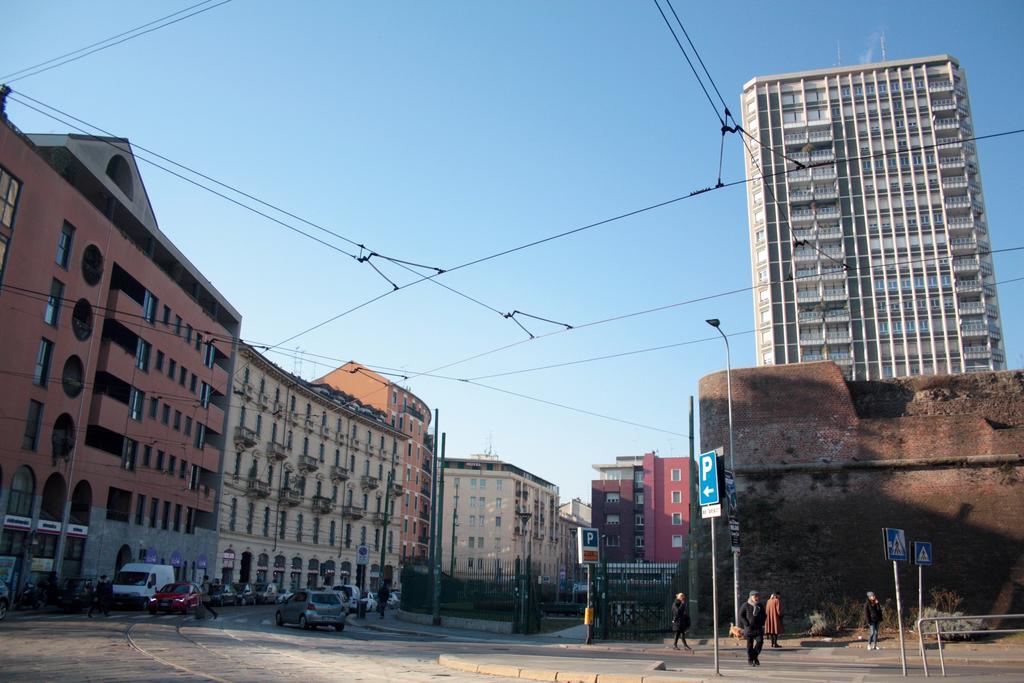 Porta Romana Suite Milano Esterno foto
