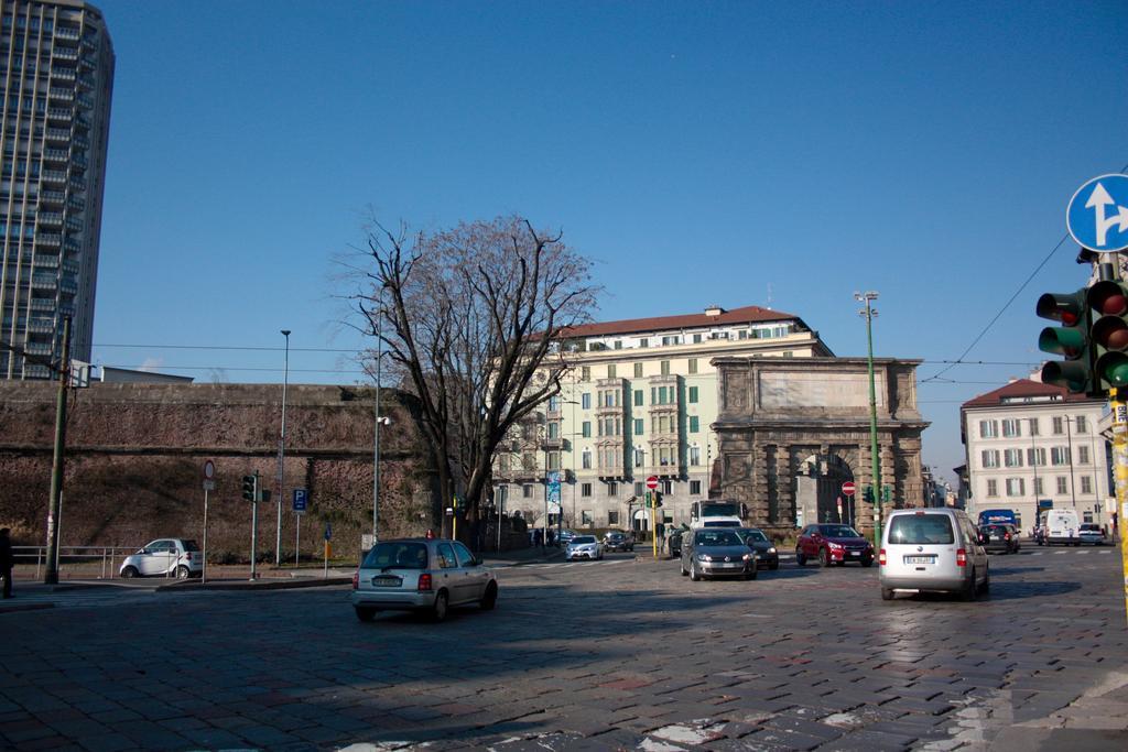 Porta Romana Suite Milano Esterno foto