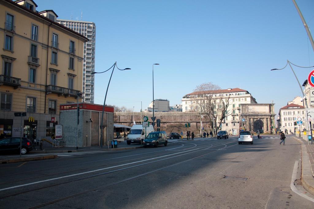 Porta Romana Suite Milano Esterno foto