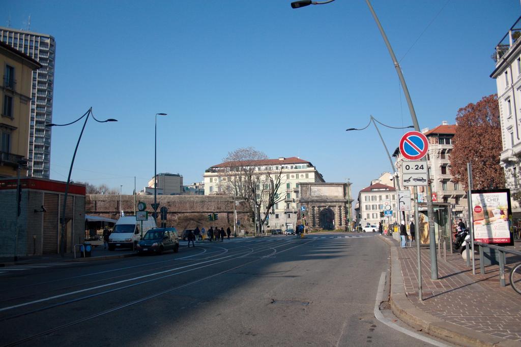 Porta Romana Suite Milano Esterno foto