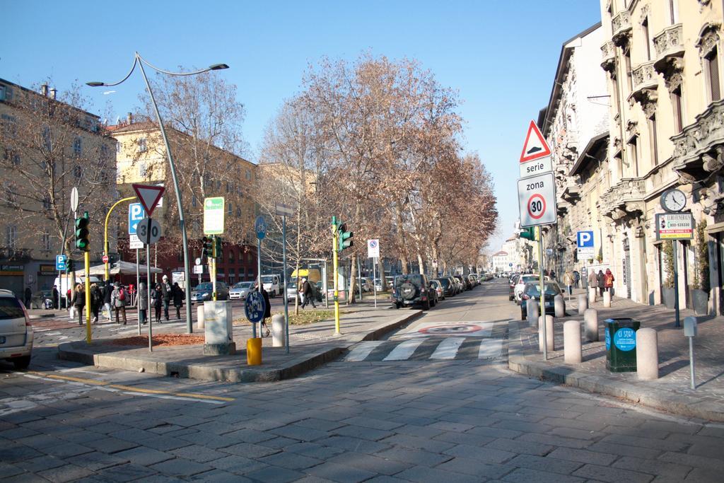 Porta Romana Suite Milano Esterno foto