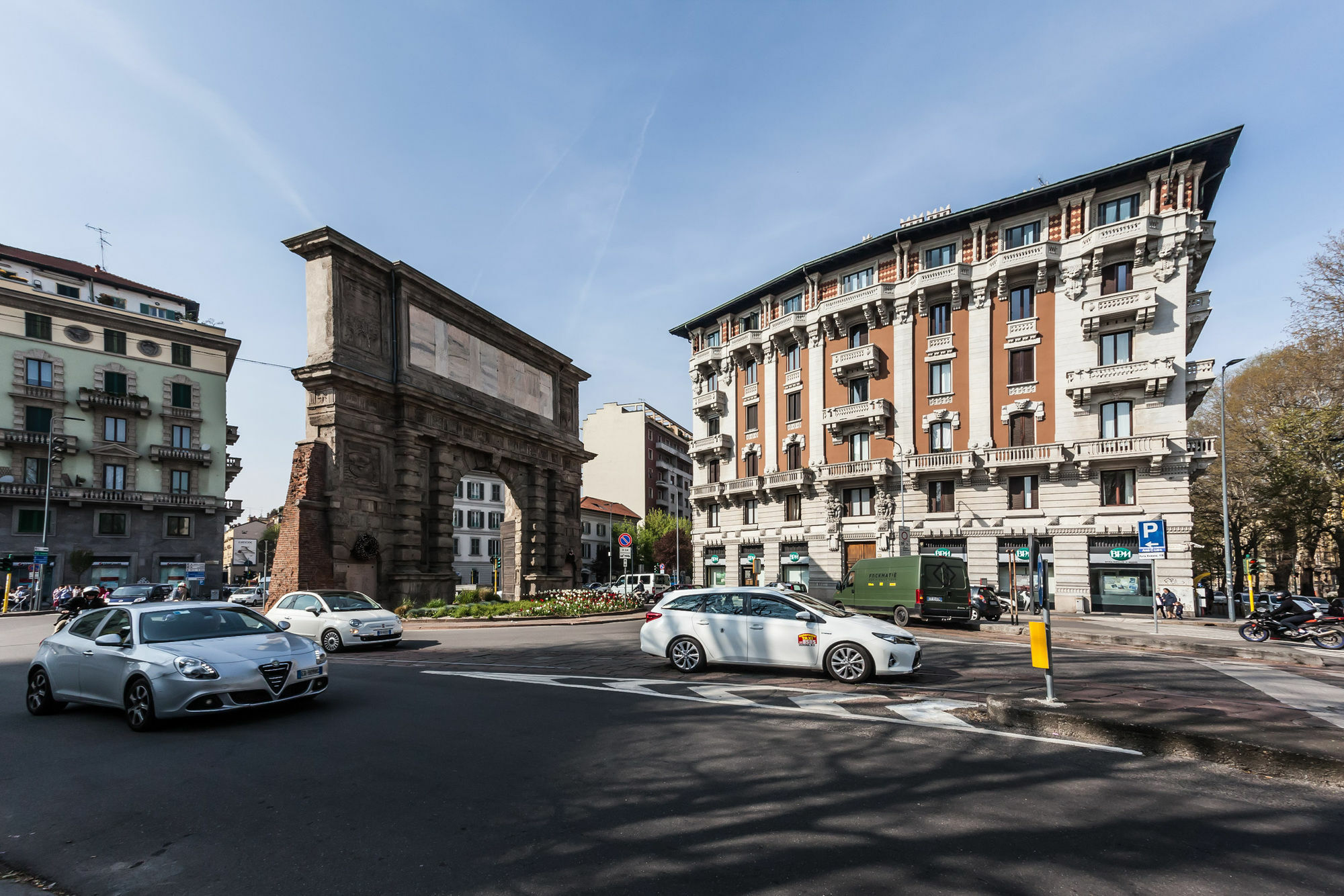 Porta Romana Suite Milano Esterno foto